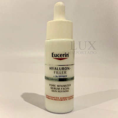 Eucerin Hyaluron-Filler + 3x Effect Pore Minimizer Serum Piel Grasa