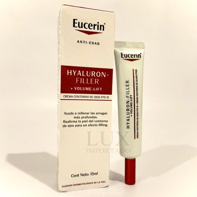 Eucerin Hyaluron-Filler + Volume-Lift Contorno de Ojos FPS15 Anti-Edad