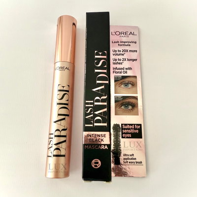 Loreal Lash Paradise Intense Black 