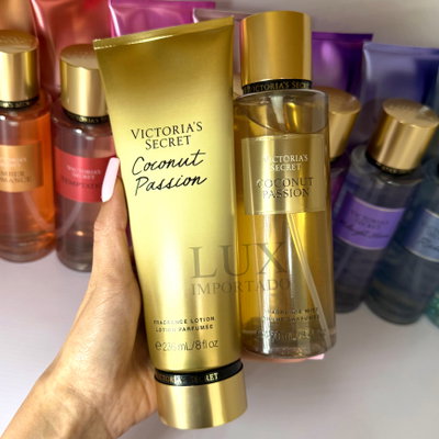 Combo Coconut Passion clásico Victoria’s Secret