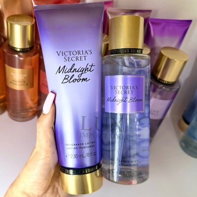 Combo Midnight Bloom clásico Victoria’s Secret