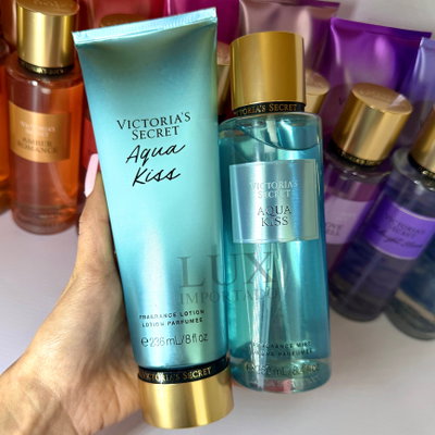 Combo Aqua Kiss clásico Victoria’s Secret
