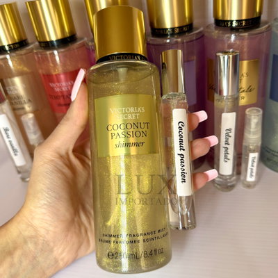 Coconut Passion shimmer 10 ml vidrio 