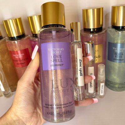 Love Spell shimmer decant 10 ml vidrio