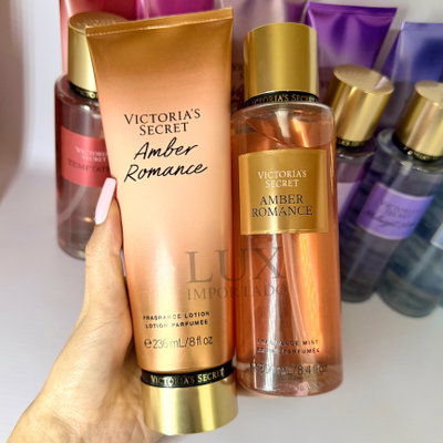 Combo Amber Romance clásico Victoria’s Secret
