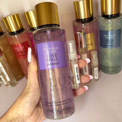 Love Spell shimmer decant 5 ml vidrio 