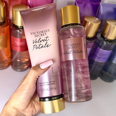 Combo Velvet Petals clásico Victoria’s Secret