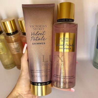 Combo Velvet Petals shimmer Victoria’s Secret