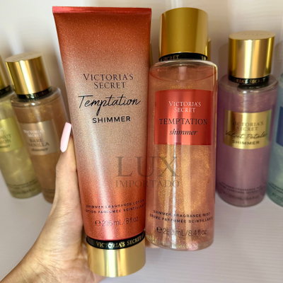 Combo Temptation shimmer Victoria’s Secret