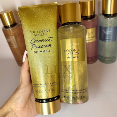 Combo Coconut Passion shimmer Victoria’s Secret
