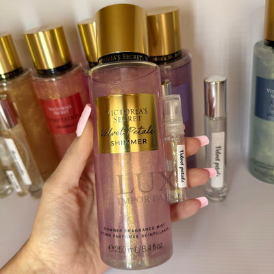 Velvet Petals shimmer decant 5 ml vidrio 