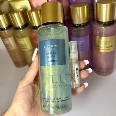 Aqua Kiss shimmer decant 5 ml vidrio 