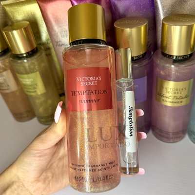 Temptation shimmer decant 10 ml vidrio 