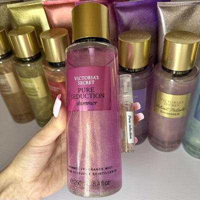 Pure Seduction shimmer decant 5 ml vidrio 