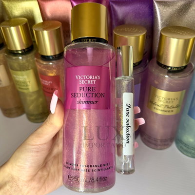 Pure Seduction shimmer decant 10 ml vidrio