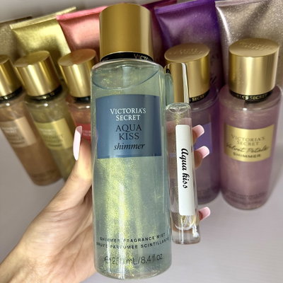 Aqua Kiss shimmer decant 10 ml vidrio 