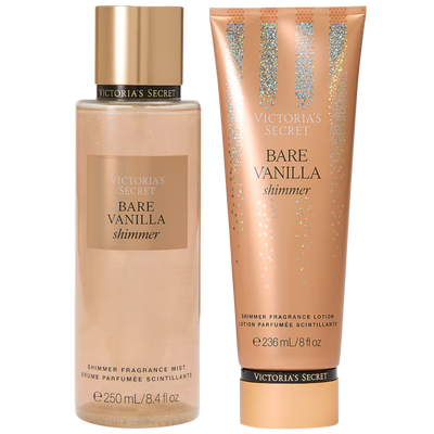 Combo Bare Vanilla shimmer Victoria’s Secret