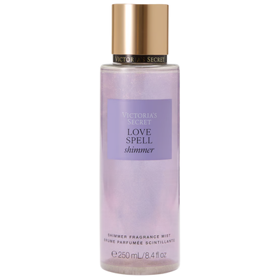 Love Spell shimmer body splash Victoria’s Secret 250 ml