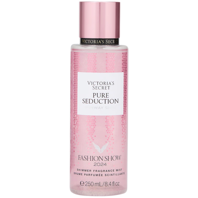 Pure Seduction fashion show body splash Victoria’s Secret