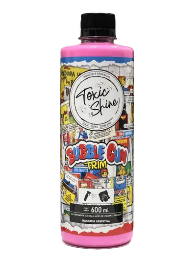 BUBBLE GUM TRIM 