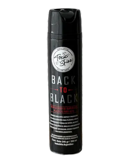 BACK TO BLACK