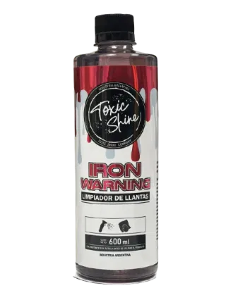 IRON WARNING