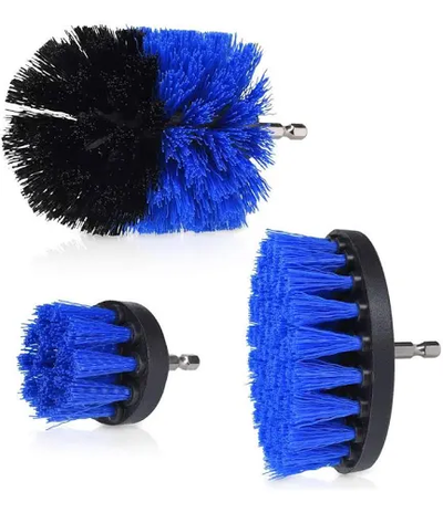 Kit x3 Cepillos Para Taladro