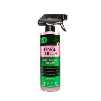 FINAL TOUCH - QUICK DETAILER