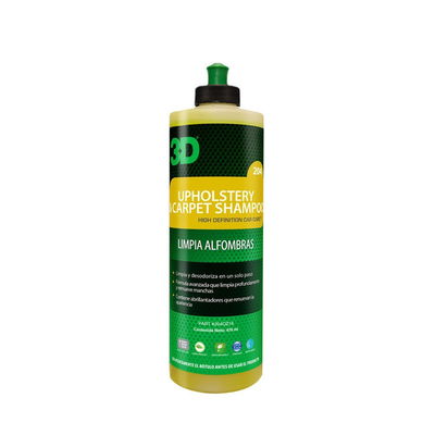 SHAMPOO LIMPIEZA DE TAPIZADOS Y ALFOMBRAS