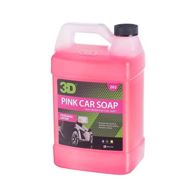 PINK CAR SOAP - SHAMPOO SIN CERA 4 LITROS
