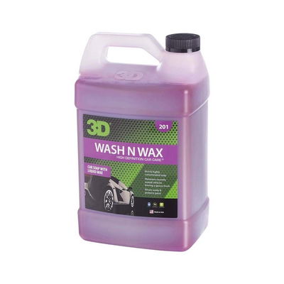 Wash and wax 4L