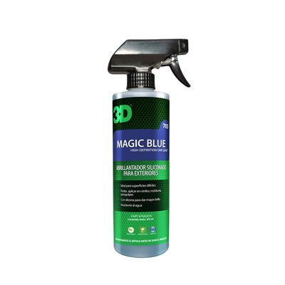 MAGIC BLUE - ABRILLANTADOR DE CUBIERTAS 