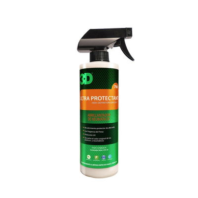 Ultra protectant - embellecedor de cubiertas, plásticos y vinilos