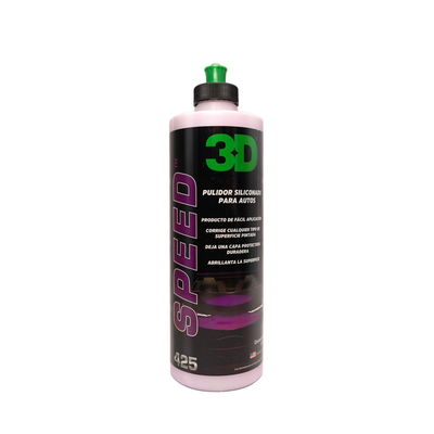 3D SPEED 500ml - ABRILLANTADOR 2 EN 1 