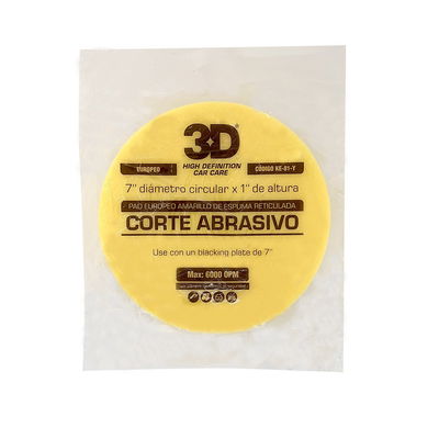 PAD CORTE ABRASIVO 7"