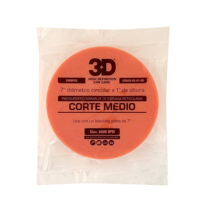 PAD CORTE MEDIO 7"