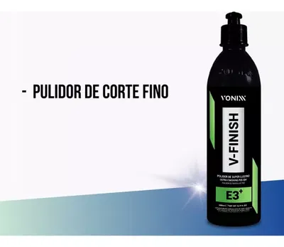 V-FINISH - PULIDOR CORTE FINO LACAS DURAS