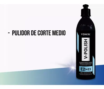 V-POLISH - PULIDOR PARA REFINAR LACAS DURAS