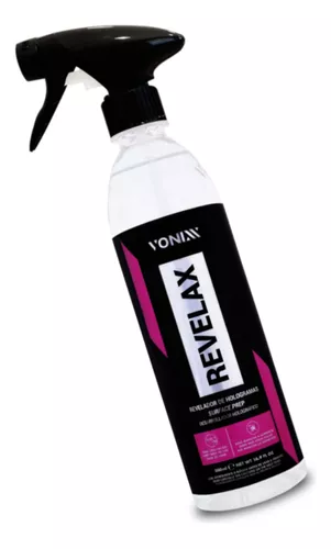 REVELAX - REVELADOR DE HOLOGRAMAS - PAINT PREPARE