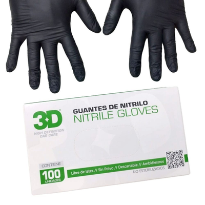 3D GUANTES DE NITRILO