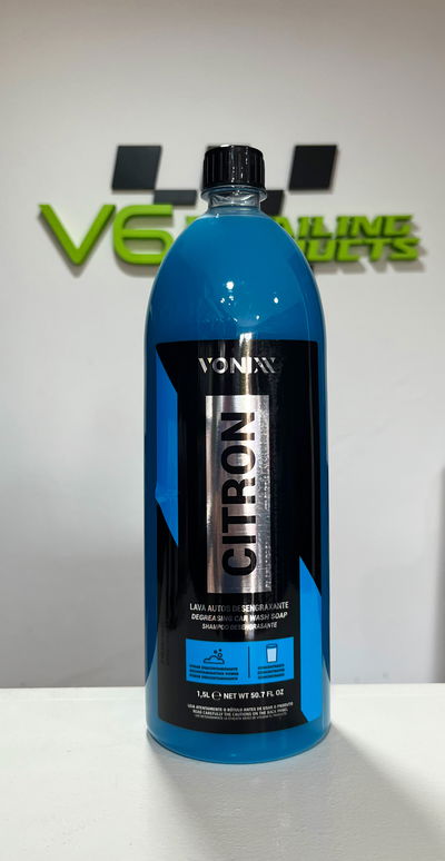 CITRON - SHAMPOO ALCALINO DESENGRASANTE