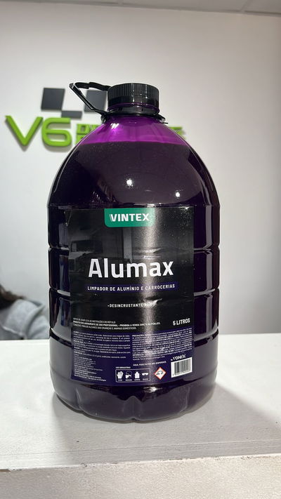 ALUMAX 5L - LIMPIADOR DE METALES Y BAJO CHASIS