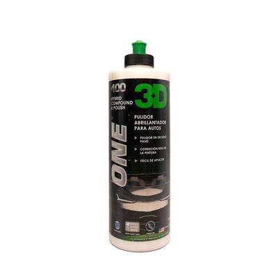 One hybrid - Compuesto hibrido de corte y pulido final - 500ml