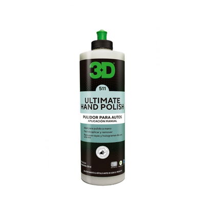 Ultimate Hand Polish 3D - Pulidor manual 500ml 