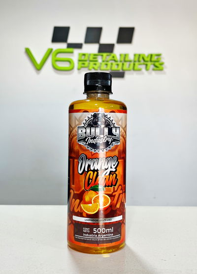 ORANGE CLEAN 500ML - LIMPIADOR CITRICO 