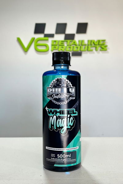 WHEEL MAGIC 500ML - ACONDICONADOR EXTERIOR LIQUIDO