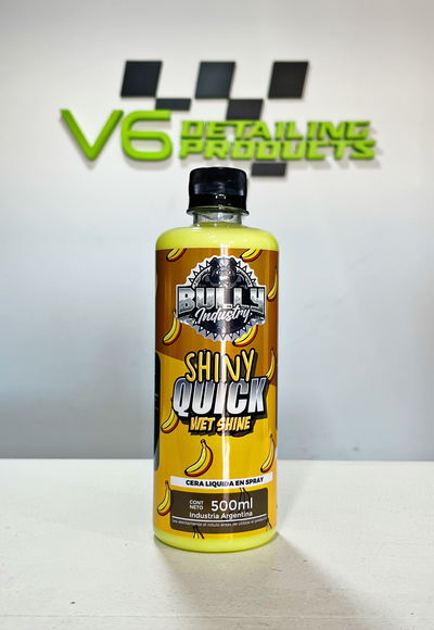 SHINY QUICK 500ML - CERA QUICK DETAIL