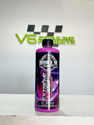 EXTREME WAX 500ML - CERA CARNAUBA PLUS