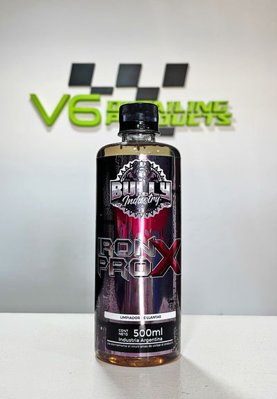 IRON PRO X 500ML - DESCONTAMINANTE FERRICO 