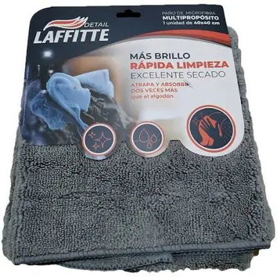 MICROFIBRA 40x40 GRIS LAFFITTE 